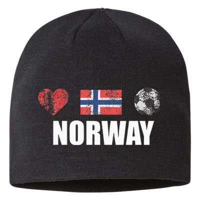 Norway Football Sustainable Beanie