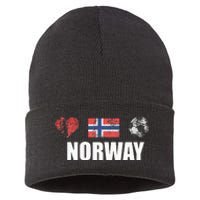 Norway Football Sustainable Knit Beanie