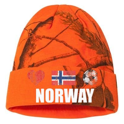 Norway Football Kati Licensed 12" Camo Beanie