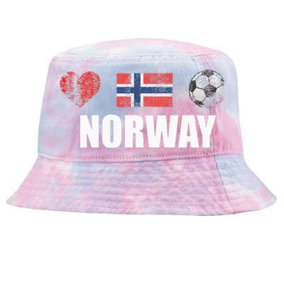 Norway Football Tie-Dyed Bucket Hat