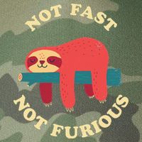 Not Fast Not Furious Legacy Tie Dye Trucker Hat