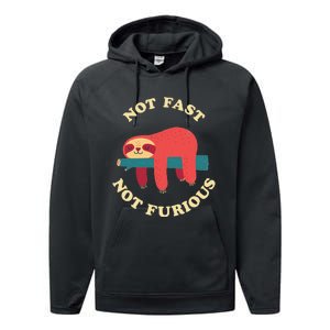 Not Fast Not Furious Performance Fleece Hoodie