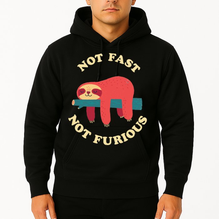 Not Fast Not Furious Hoodie