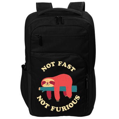 Not Fast Not Furious Impact Tech Backpack