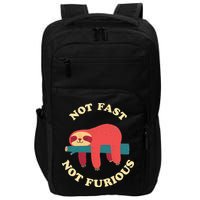 Not Fast Not Furious Impact Tech Backpack