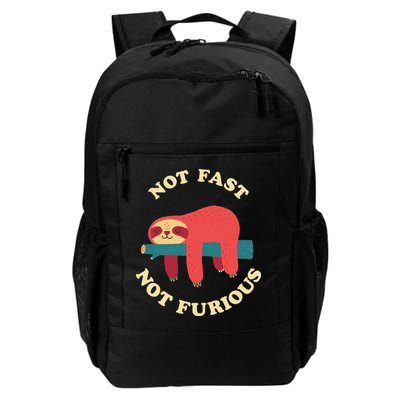 Not Fast Not Furious Backpack