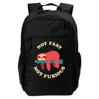 Not Fast Not Furious Backpack