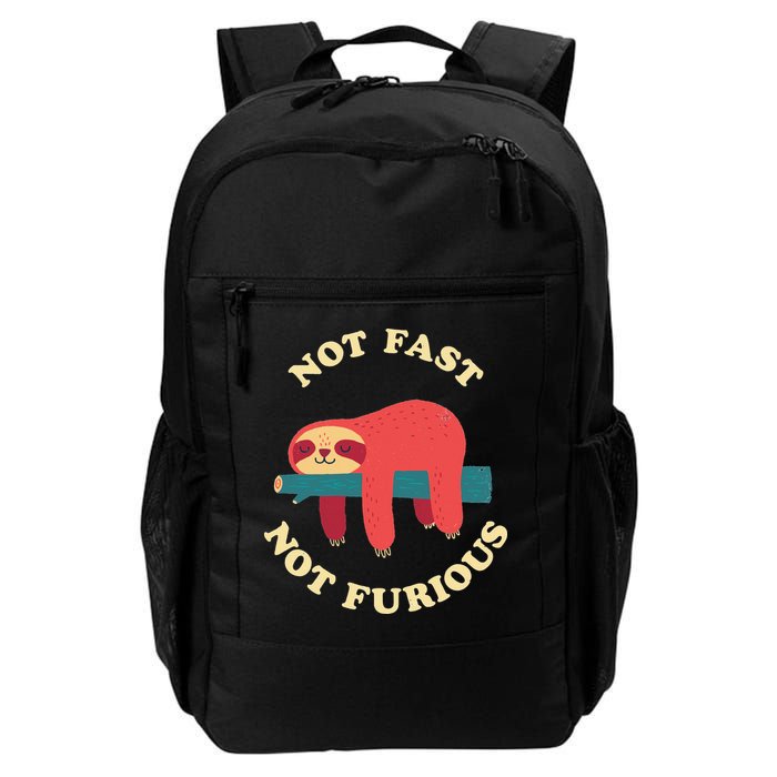 Not Fast Not Furious Backpack
