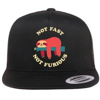 Not Fast Not Furious Flatbill Hat