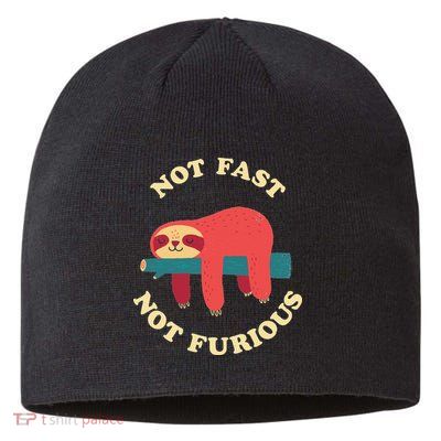 Not Fast Not Furious Sustainable Beanie