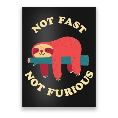 Not Fast Not Furious Poster