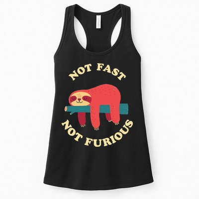 Not Fast Not Furious Womens Tank Top