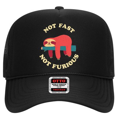 Not Fast Not Furious Trucker Hat