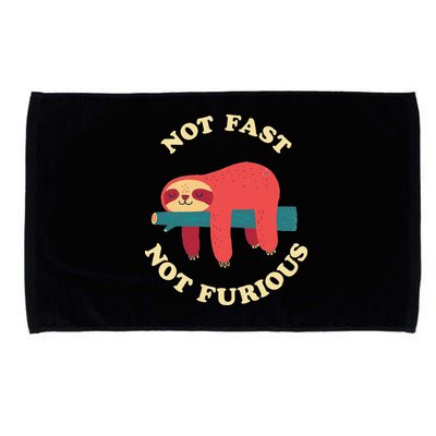 Not Fast Not Furious Microfiber Hand Towel