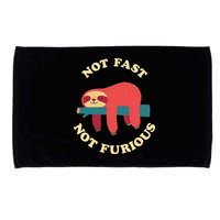 Not Fast Not Furious Microfiber Hand Towel