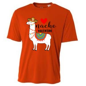 Nn Funny Nacho Valentines Day Costume Llama Lover Gift Meaningful Gift Cooling Performance Crew T-Shirt