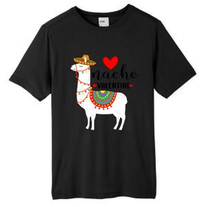 Nn Funny Nacho Valentines Day Costume Llama Lover Gift Meaningful Gift Tall Fusion ChromaSoft Performance T-Shirt