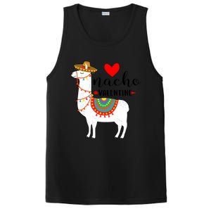 Nn Funny Nacho Valentines Day Costume Llama Lover Gift Meaningful Gift PosiCharge Competitor Tank