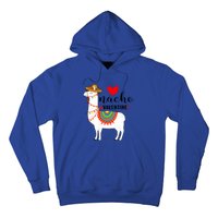 Nn Funny Nacho Valentines Day Costume Llama Lover Gift Meaningful Gift Hoodie