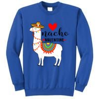 Nn Funny Nacho Valentines Day Costume Llama Lover Gift Meaningful Gift Sweatshirt