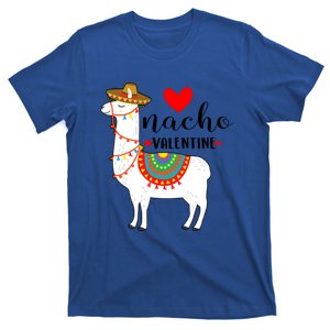 Nn Funny Nacho Valentines Day Costume Llama Lover Gift Meaningful Gift T-Shirt