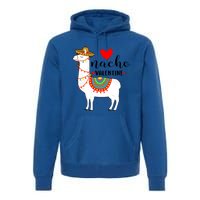 Nn Funny Nacho Valentines Day Costume Llama Lover Gift Meaningful Gift Premium Hoodie