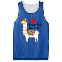 Nn Funny Nacho Valentines Day Costume Llama Lover Gift Meaningful Gift Mesh Reversible Basketball Jersey Tank