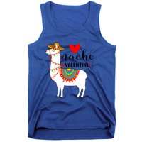 Nn Funny Nacho Valentines Day Costume Llama Lover Gift Meaningful Gift Tank Top