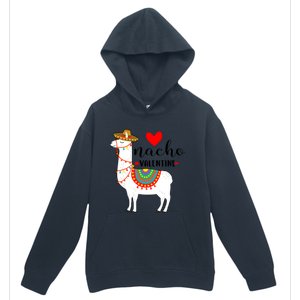 Nn Funny Nacho Valentines Day Costume Llama Lover Gift Meaningful Gift Urban Pullover Hoodie