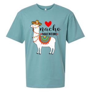 Nn Funny Nacho Valentines Day Costume Llama Lover Gift Meaningful Gift Sueded Cloud Jersey T-Shirt