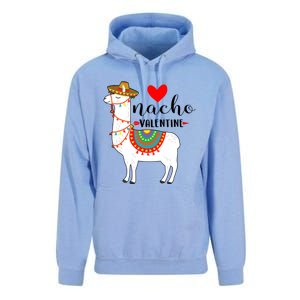 Nn Funny Nacho Valentines Day Costume Llama Lover Gift Meaningful Gift Unisex Surf Hoodie