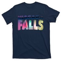 Niagara Falls Night Sweater Canada Usa Typography Souvenir T-Shirt