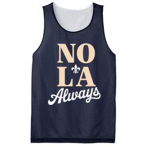 Never Forget New Orleans 2025 Nola Always Mesh Reversible Basketball Jersey Tank