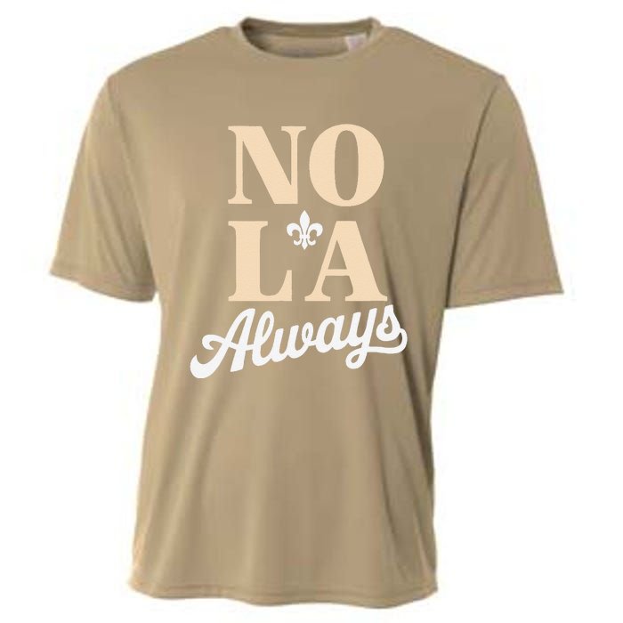 Never Forget New Orleans 2025 Nola Always Cooling Performance Crew T-Shirt