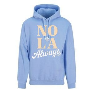 Never Forget New Orleans 2025 Nola Always Unisex Surf Hoodie