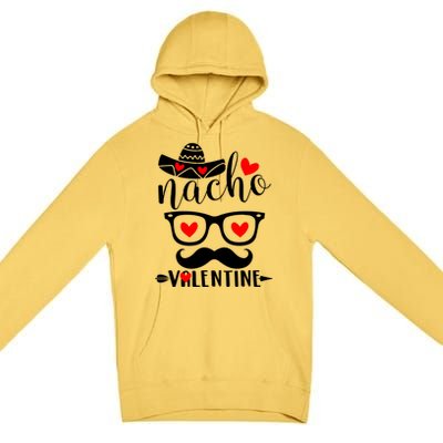 Nn Funny Nacho Valentines Day Costume Couple Matching Great Gift Premium Pullover Hoodie