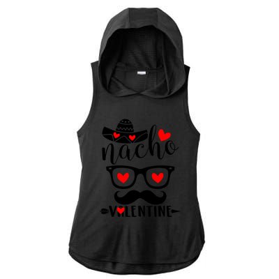 Nn Funny Nacho Valentines Day Costume Couple Matching Great Gift Ladies PosiCharge Tri-Blend Wicking Draft Hoodie Tank