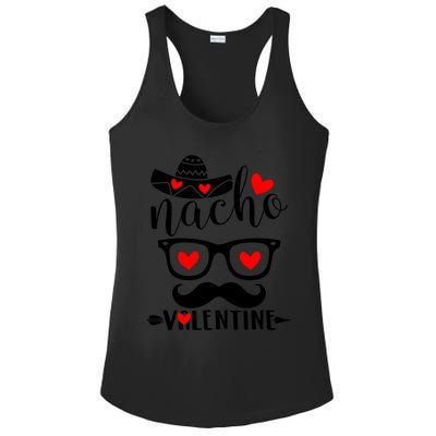 Nn Funny Nacho Valentines Day Costume Couple Matching Great Gift Ladies PosiCharge Competitor Racerback Tank