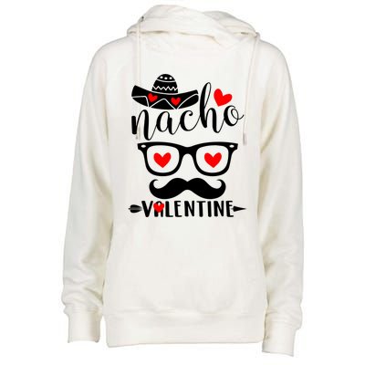 Nn Funny Nacho Valentines Day Costume Couple Matching Great Gift Womens Funnel Neck Pullover Hood