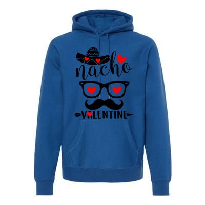 Nn Funny Nacho Valentines Day Costume Couple Matching Great Gift Premium Hoodie