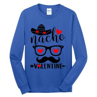 Nn Funny Nacho Valentines Day Costume Couple Matching Great Gift Tall Long Sleeve T-Shirt