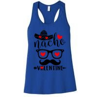 Nn Funny Nacho Valentines Day Costume Couple Matching Great Gift Women's Racerback Tank