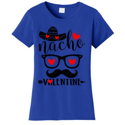 Nn Funny Nacho Valentines Day Costume Couple Matching Great Gift Women's T-Shirt