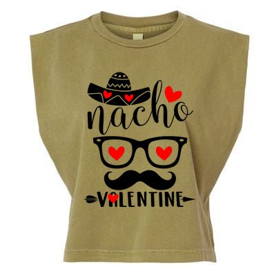 Nn Funny Nacho Valentines Day Costume Couple Matching Great Gift Garment-Dyed Women's Muscle Tee