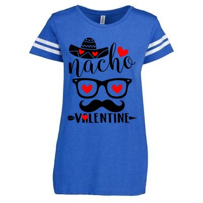 Nn Funny Nacho Valentines Day Costume Couple Matching Great Gift Enza Ladies Jersey Football T-Shirt