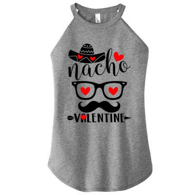 Nn Funny Nacho Valentines Day Costume Couple Matching Great Gift Women's Perfect Tri Rocker Tank