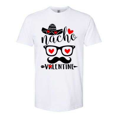 Nn Funny Nacho Valentines Day Costume Couple Matching Great Gift Softstyle® CVC T-Shirt