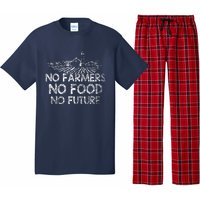 No Farmers No Food No Future Farmer Pajama Set