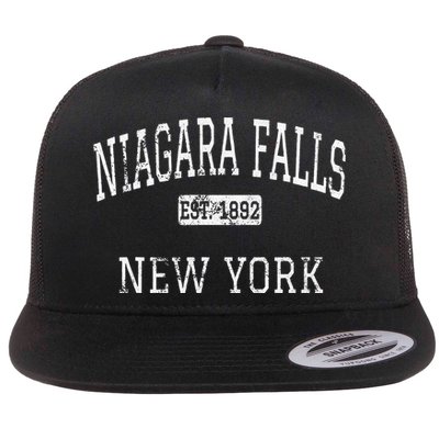 Niagara Falls New York NY Vintage Flatbill Hat