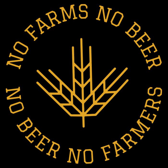 No Farms No Beer No Farmers Support Local Farm Bartender Wool Snapback Cap